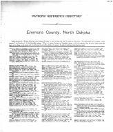 Directory 001, Emmons County 1916 Microfilm